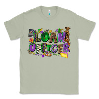Matcha loan officer mardi gras cowgirl Classic Tee - CowGirlArtShop