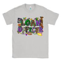 Moon Dust loan officer mardi gras cowgirl Classic Tee - CowGirlArtShop