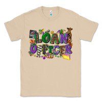 Mushroom loan officer mardi gras cowgirl Classic Tee - CowGirlArtShop