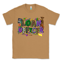 Toasted Coconut loan officer mardi gras cowgirl Classic Tee - CowGirlArtShop
