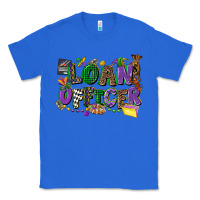 True Royal loan officer mardi gras cowgirl Classic Tee - CowGirlArtShop