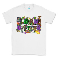 White loan officer mardi gras cowgirl Classic Tee - CowGirlArtShop