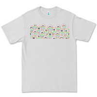 Retro Smiley Faces Premium Tee | Teevron