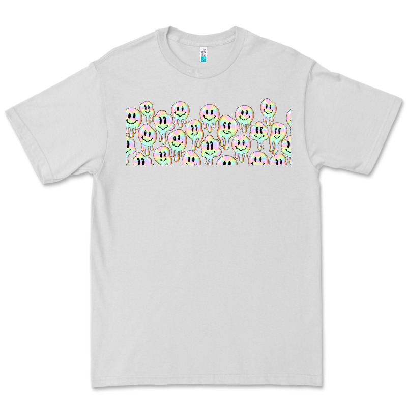 Retro Smiley Faces Premium Tee by TumblerDesignByShophia | Teevron