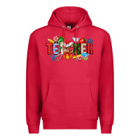 Cardinal Christmas teacher Premium Hoodie - CowhideDigitalArt