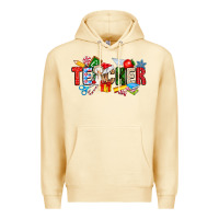 Pina Colada Christmas teacher Premium Hoodie - CowhideDigitalArt