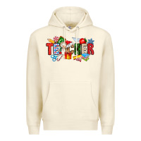 Sandshell Christmas teacher Premium Hoodie - CowhideDigitalArt