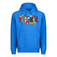 True Royal Christmas teacher Premium Hoodie - CowhideDigitalArt