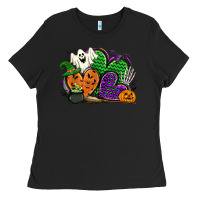 Halloween Heart Ladies Tee | Teevron