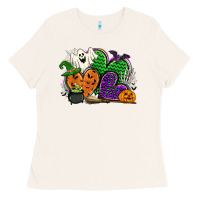 Bone halloween heart Ladies Tee - CowGirlArtShop