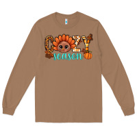Toasted Coconut turkey cozy season thanksgiving bbs Long Sleeve Tee - BundleAndBundleShop