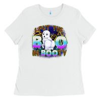 White i put boo in booty Ladies Tee - CowGirlArtShop