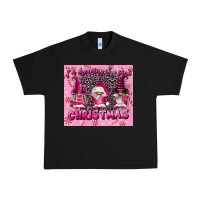 Black i'm dreaming of a pink christmas Urban Heavy Tee - FaDigitalArtStudio