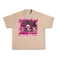 Burro i'm dreaming of a pink christmas Urban Heavy Tee - FaDigitalArtStudio