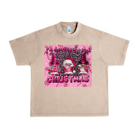 French Oak i'm dreaming of a pink christmas Urban Heavy Tee - FaDigitalArtStudio