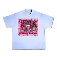 Grape Ice i'm dreaming of a pink christmas Urban Heavy Tee - FaDigitalArtStudio