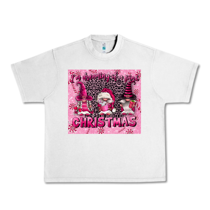 I'm Dreaming Of A Pink Christmas Urban Heavy Tee by FaDigitalArtStudio | Teevron