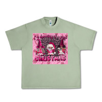 Oil Green i'm dreaming of a pink christmas Urban Heavy Tee - FaDigitalArtStudio