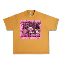 Peanut Butter i'm dreaming of a pink christmas Urban Heavy Tee - FaDigitalArtStudio