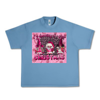 Pebble Blue i'm dreaming of a pink christmas Urban Heavy Tee - FaDigitalArtStudio