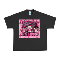 Pigment Black i'm dreaming of a pink christmas Urban Heavy Tee - FaDigitalArtStudio