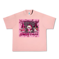 Salmon i'm dreaming of a pink christmas Urban Heavy Tee - FaDigitalArtStudio
