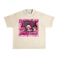 Sandshell i'm dreaming of a pink christmas Urban Heavy Tee - FaDigitalArtStudio