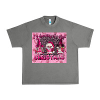 Tornado i'm dreaming of a pink christmas Urban Heavy Tee - FaDigitalArtStudio