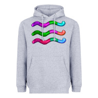 Heather Grey worm jelly Heavyweight Hoodie - AdoDesignShop
