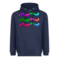 Navy worm jelly Heavyweight Hoodie - AdoDesignShop