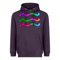 Plum worm jelly Heavyweight Hoodie - AdoDesignShop