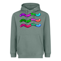 Sage worm jelly Heavyweight Hoodie - AdoDesignShop