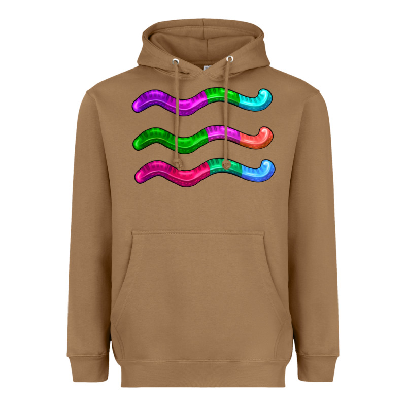 Worm Jelly Heavyweight Hoodie by AdoDesignShop | Teevron