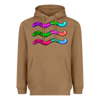Toasted Coconut worm jelly Heavyweight Hoodie - AdoDesignShop