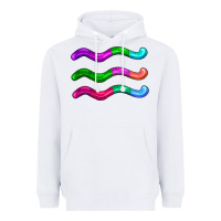 White worm jelly Heavyweight Hoodie - AdoDesignShop
