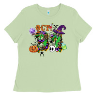 Matcha october 31 Ladies Tee - CowGirlArtShop