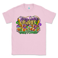 Bubblegum Pink king cake calories dont count Classic Tee - CowGirlArtShop