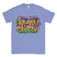 Colony Blue king cake calories dont count Classic Tee - CowGirlArtShop