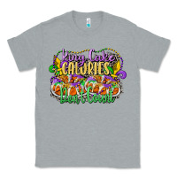 Heather Grey king cake calories dont count Classic Tee - CowGirlArtShop
