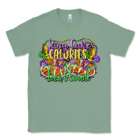 King Cake Calories Dont Count Classic Tee | Teevron