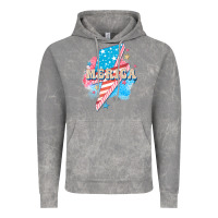Cloud Rock Merica leopard lightning bolt Vintage Hoodie - FaDigitalArtStudio