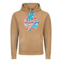 Vintage Camel Merica leopard lightning bolt Vintage Hoodie - FaDigitalArtStudio