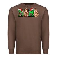 Chestnut mama with christmas tree cake ado Premium Sweatshirt - AdoDesignShop