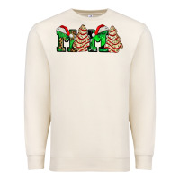 Sandshell mama with christmas tree cake ado Premium Sweatshirt - AdoDesignShop