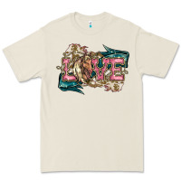 Bone Love Horse Premium Tee - HowdyJamesFarm