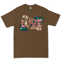 Cacao Love Horse Premium Tee - HowdyJamesFarm
