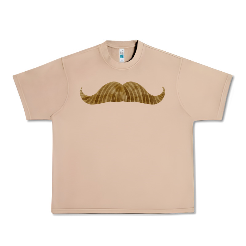 Moustache Fa Element Urban Heavy Tee by FaDigitalArtStudio | Teevron
