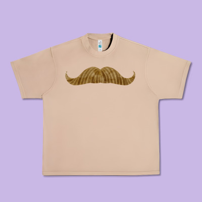 Moustache Fa Element Urban Heavy Tee Designed By Fadigitalartstudio