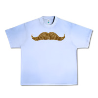 Grape Ice moustache fa element Urban Heavy Tee - FaDigitalArtStudio