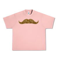 Salmon moustache fa element Urban Heavy Tee - FaDigitalArtStudio